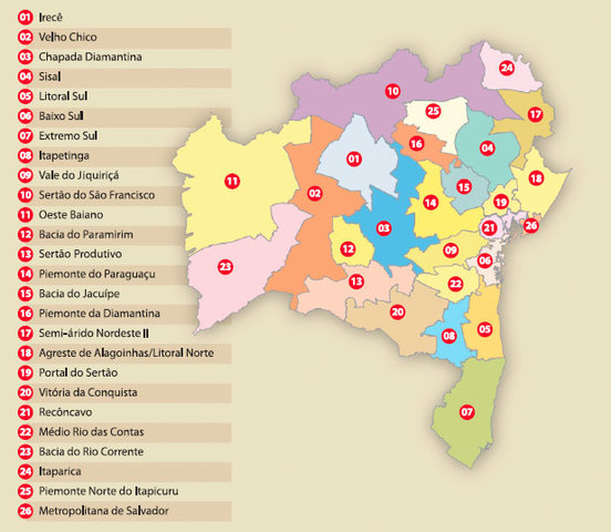 Para do territorio display